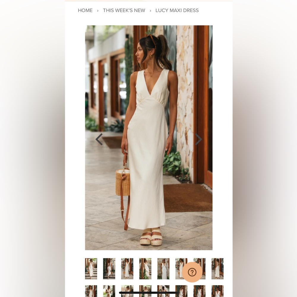 Lucy Maxi Dress (Mura Boutique)